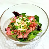 タン塩ネギ塩オリーブだれ丼| tap.rinさん