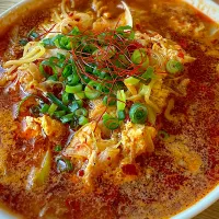 辛麺|みゆき𐤔(◍´͈ ᵕ `͈ ◍)𐤔さん