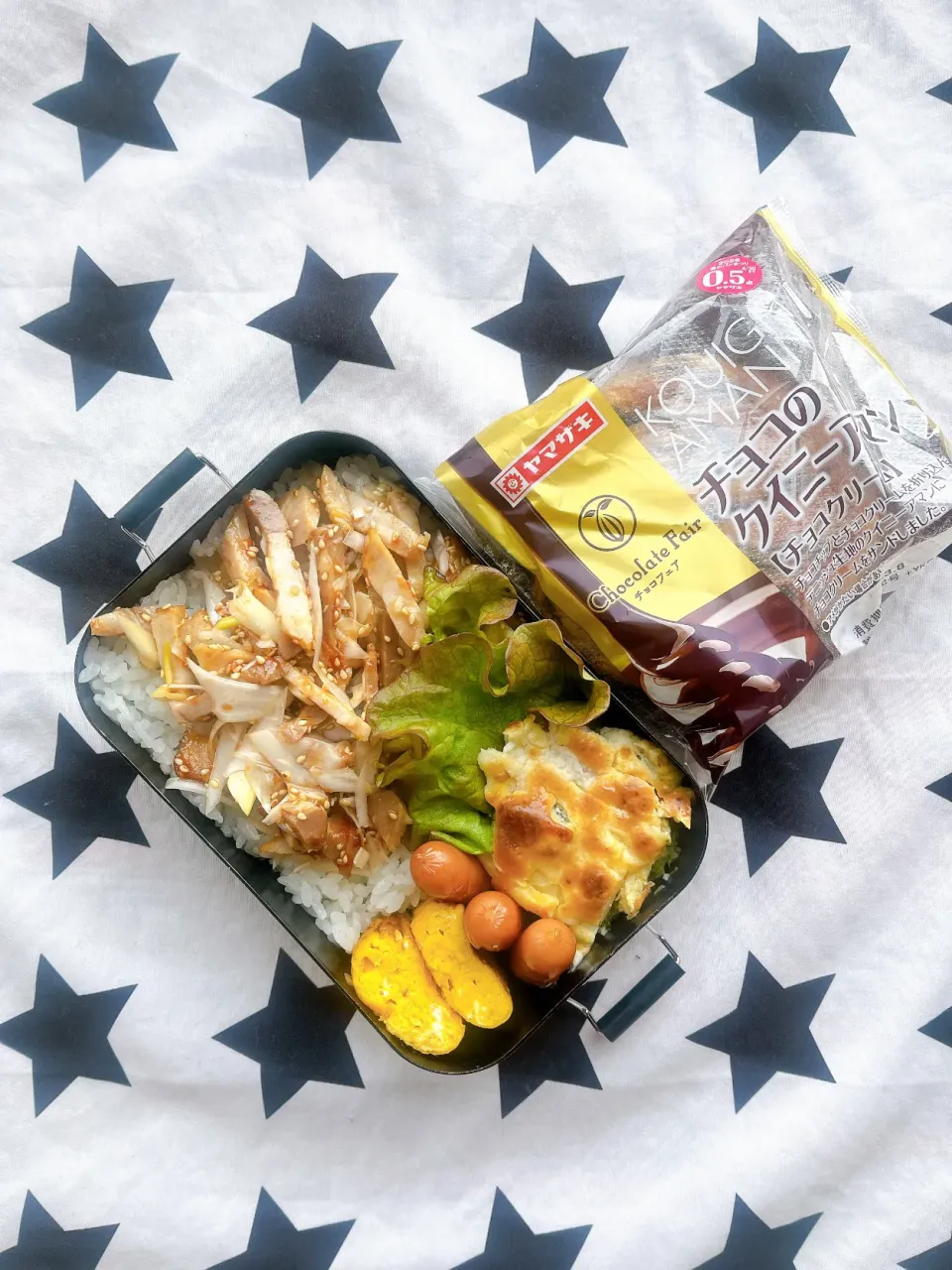 高校生お弁当206個目|さつまいこさん
