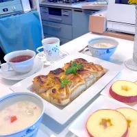 スクエア アップルパン|シュトママさん