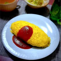 オムライス（ソースツナライス）| アルティッチョさん