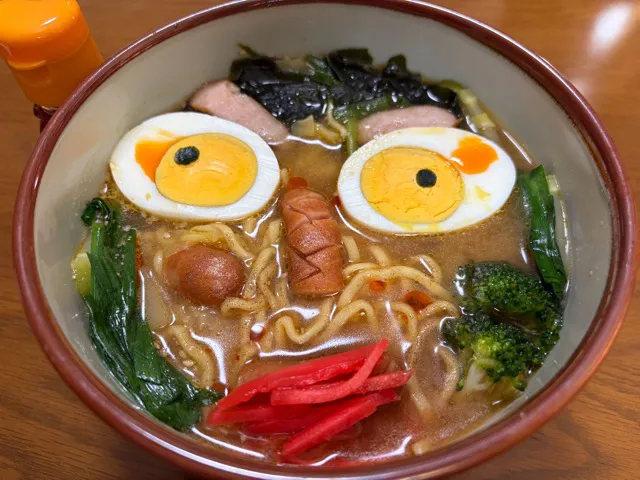 マルちゃん正麺🍜、味噌味❗️(о´∀`о)✨|サソリさん