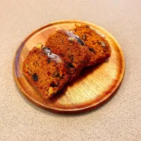 スパイスたっぷりキャロットケーキ