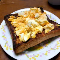 たまごトースト|はっちぃさん