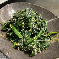ほうれん草の胡麻和え| sanaeさん