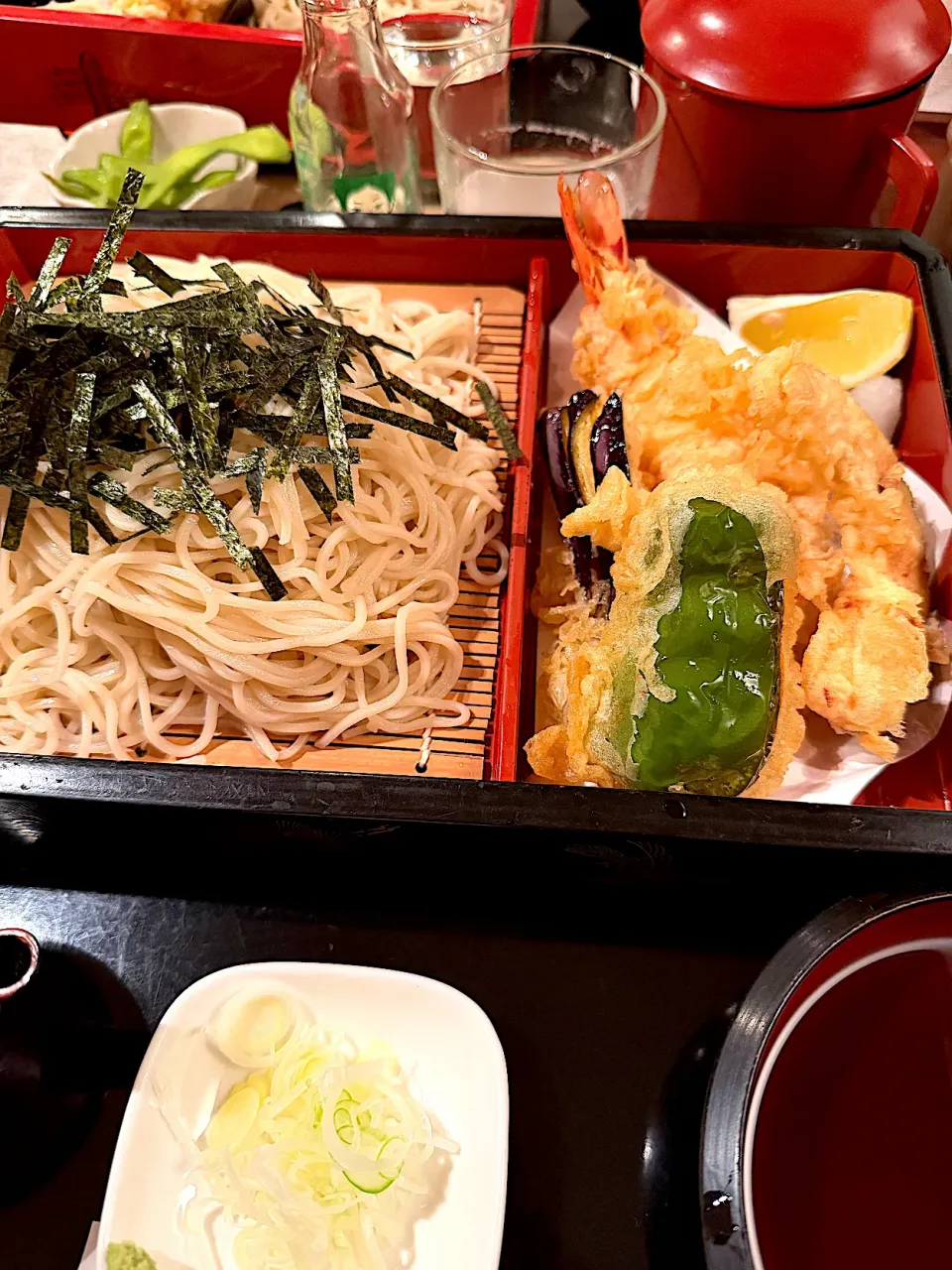 天ざる　@日本そば処ますだや　新高円寺|KimaLABOさん