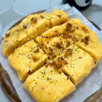 粉末マッシュポテト入りソーセージチーズ蒸しパン| morimi32さん