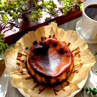 バスクチーズケーキ|マーブルさん