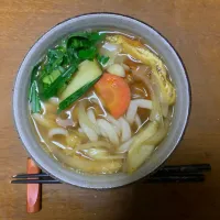 昼食　カレーうどん| ATさん