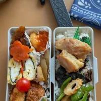 今日の旦那のお弁当| sacchan( ﾐΦﻌΦ)ฅさん