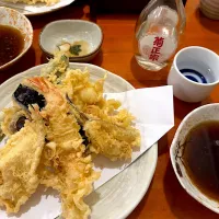 天麩羅　もり　@そば満る賀 浅草橋|KimaLABOさん