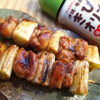 焼き鳥( ꇐᴗꇐ )ねぎま串|まぁさん