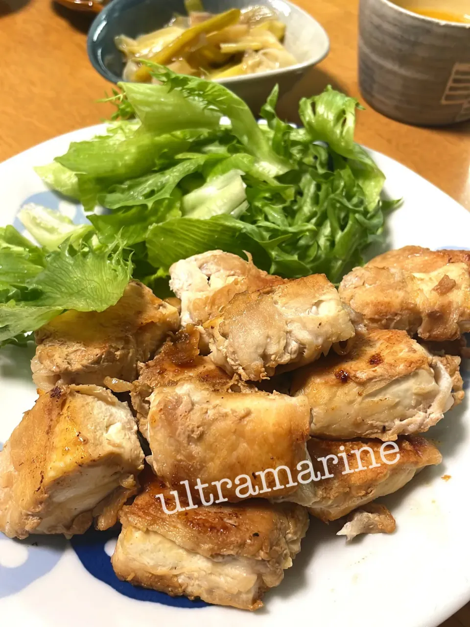 ＊ねぎとエリンギの肉巻き♬＊|ultramarineさん