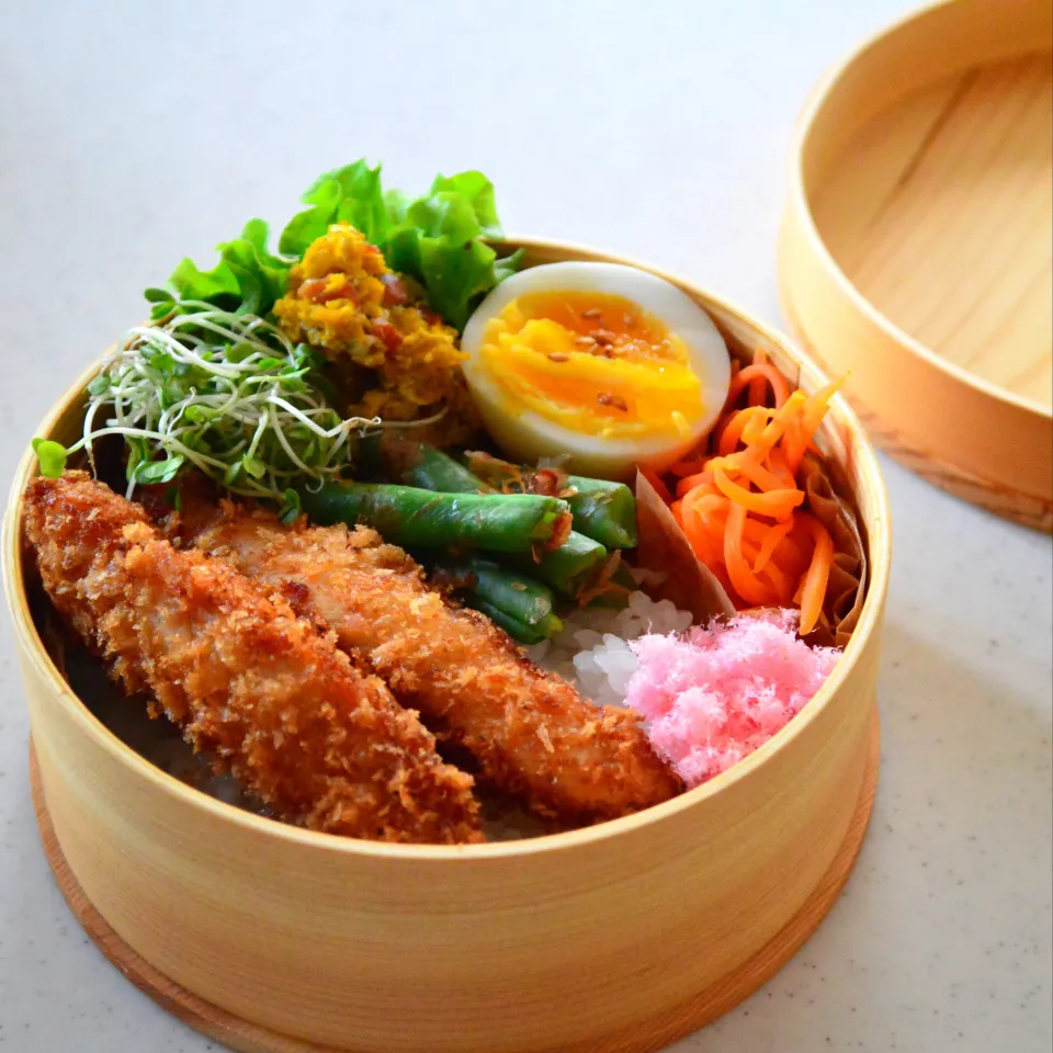 2026.3.6  ささみカツ弁当🍱|na---n2846さん