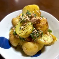 新じゃがのポテトサラダ|miyumiyu1013さん