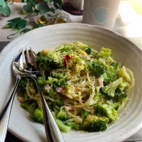 ブロッコリーnoパスタ|スイーツポテトさん
