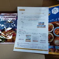 本アプリのキャンペーンの当選品
🌟大塚食品のメインディップシリーズ
 5種×2袋ずつ|enarinさん