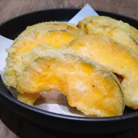 かぼちゃの天ぷら|古尾谷りかこさん