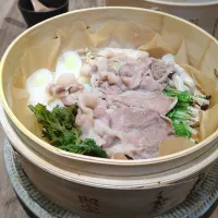 蒸ししゃぶ|古尾谷りかこさん