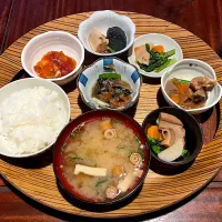 あんしんごはん で昼ごはん|四天王さん