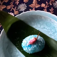 3/7 ライトブルー桜2026 ~空色桜餅|とんちんさん