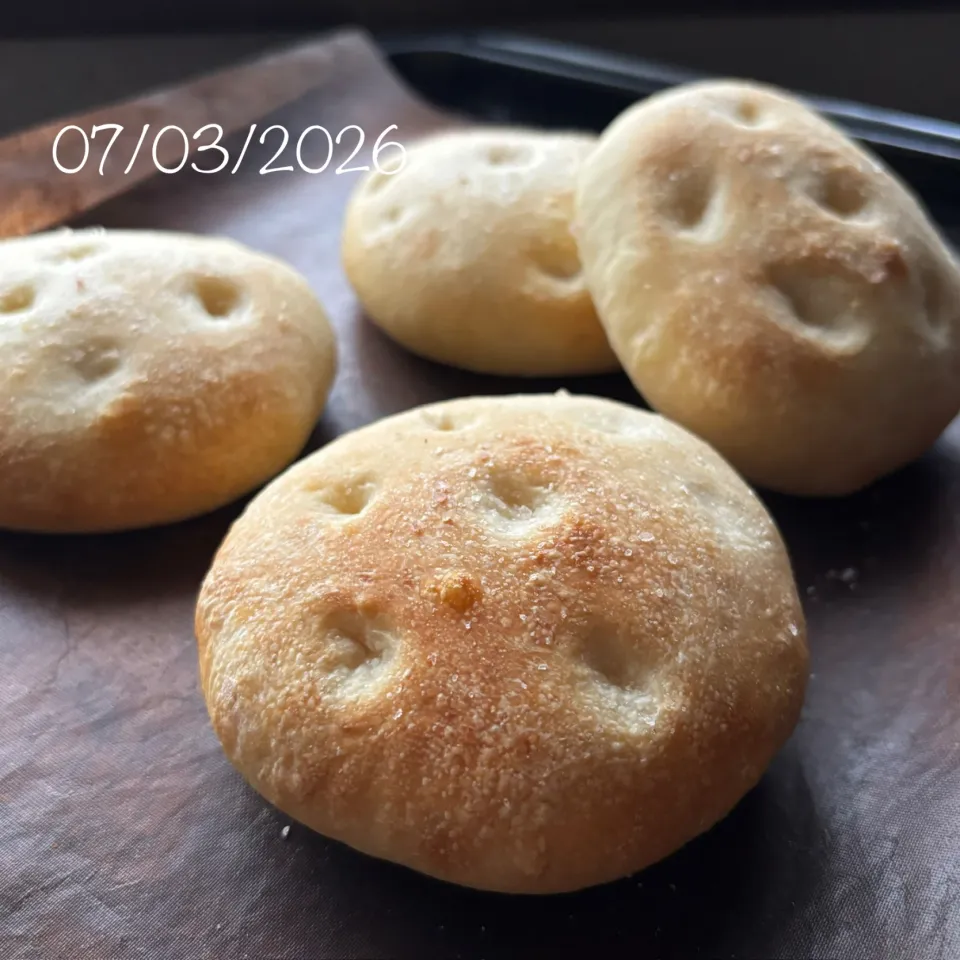 ポテトフォカッチャ|友さん