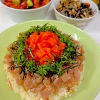 ちらし寿司。|ゆーこ。さん