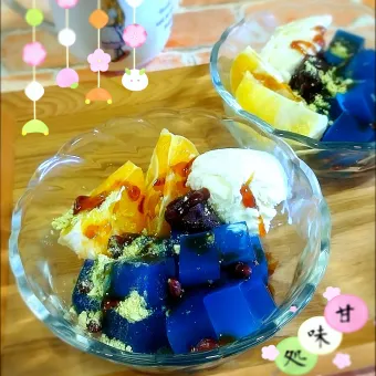 Snapdishの人気料理写真:ライトブルー桜2026