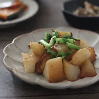 味噌仕立てぶり大根|ちいさなしあわせキッチンさん