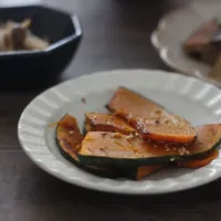 かぼちゃのきんぴら| ちいさなしあわせキッチンさん
