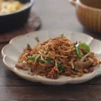 切り干し大根のチャプチェ|ちいさなしあわせキッチンさん