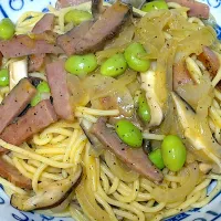 ライトブルー桜2026💙カルボナーラ➕| Makokoさん