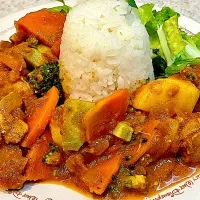 もん子さんのスパイスカレー|ユキちゃんさん