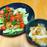 油淋鶏
きのこスープ| naoさん