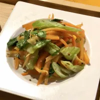 にんじんとセロリのラペ|マユマユさん