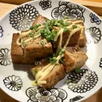 厚揚げの照り焼きマヨネーズ|マユマユさん