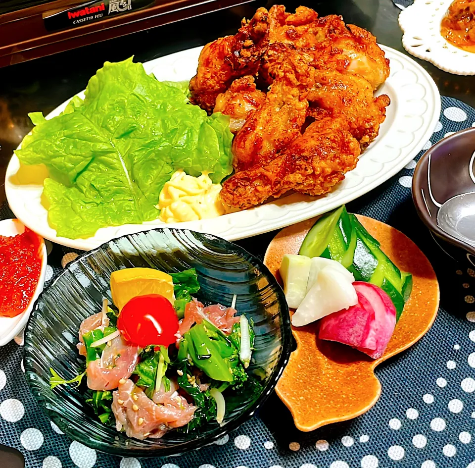 #手羽元唐揚げ|Reikoさん