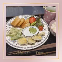 ふきのとう春の風ランチ|いのっちさん