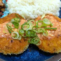 手作りコロッケ(*´∀｀*)|調理員の自炊飯さん