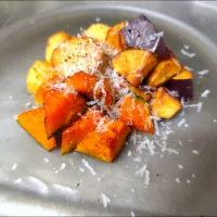 素揚げ根菜|かずさん