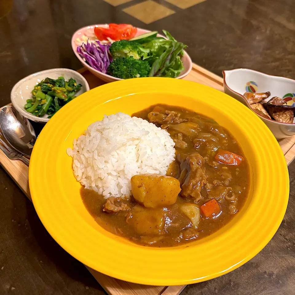 三日月カレー🌙|かっちゃん杉さん