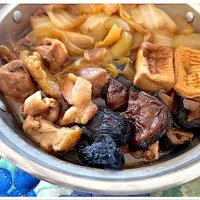 今夜は､鶏すきでござるw|ワイントンさん