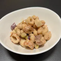 ＊ちくわとミックスビーンズのサラダ|nullさん