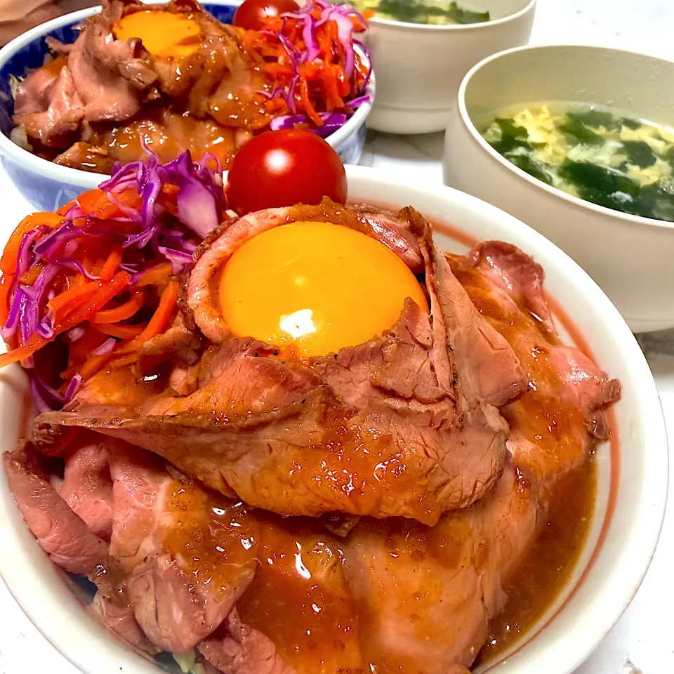 ローストビーフ丼|Sakuraさん