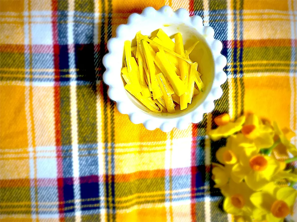 人参和え|U・x・Uchokoさん