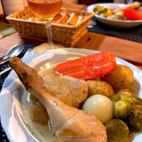 チキンのスープ煮|かおポンさん