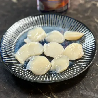 Snapdishの人気料理写真:ホタテ刺