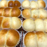 3色クリームパン