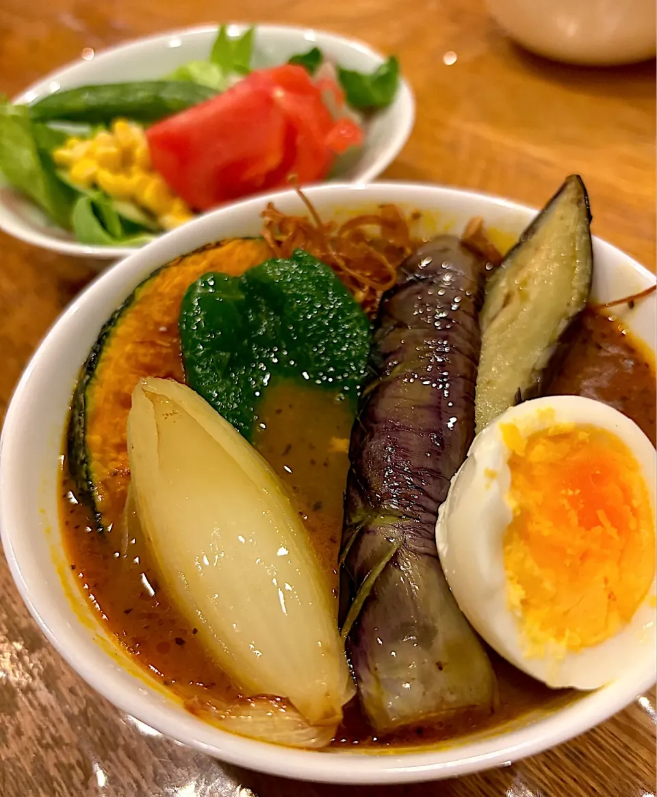 今夜はスープカレー|だまさん