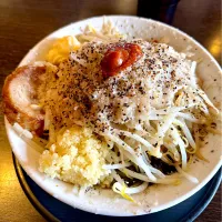 まぜそば黒マー湯|るみおんさん